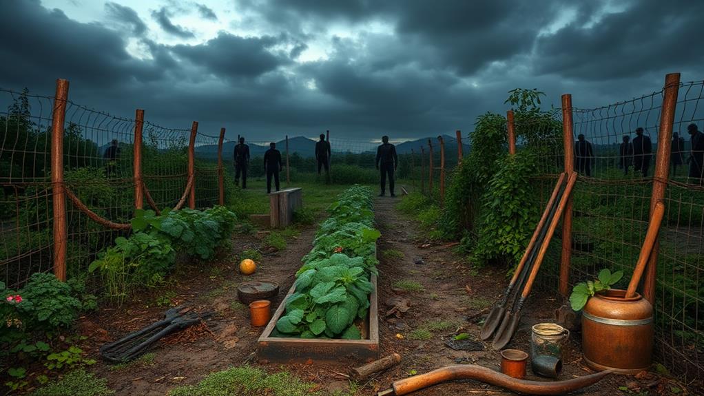 surviving through urban farming
