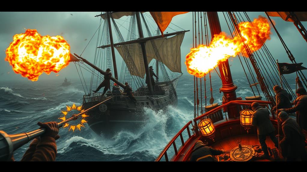 swashbuckling high seas adventure