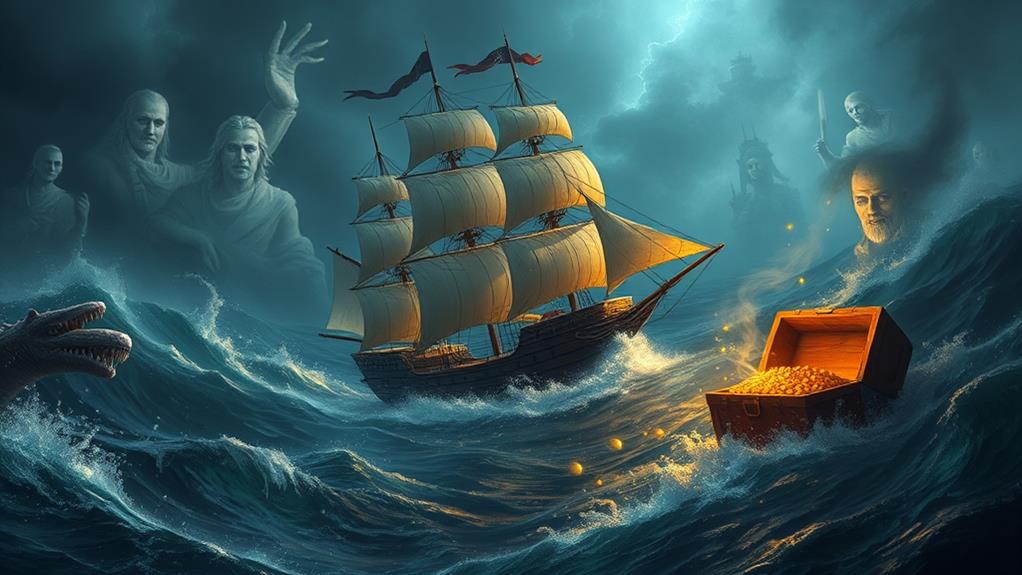 swashbuckling stories of sea