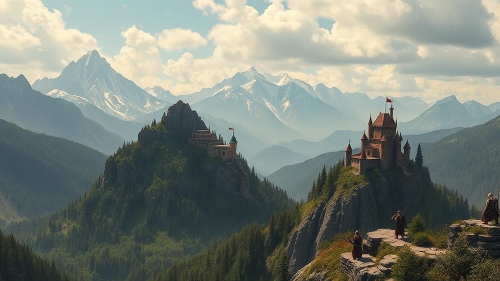 utilizing strategic terrain