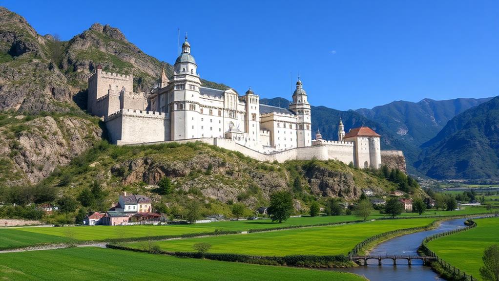 white city of gondor
