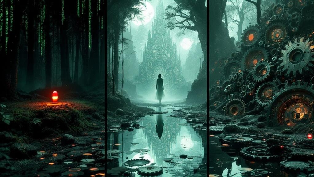 allegorical interpretations of matrix