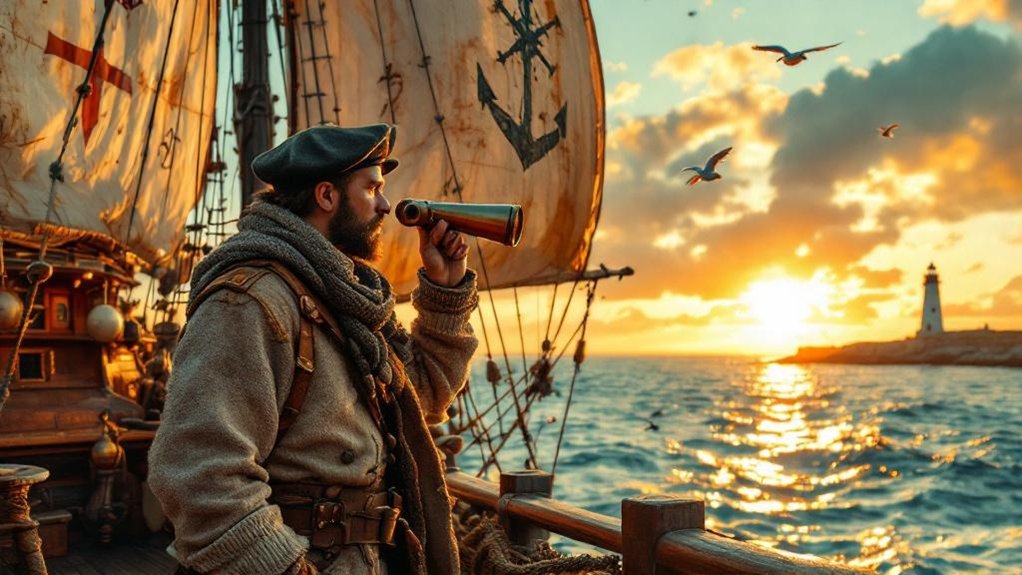 authentic seafaring adventure tales