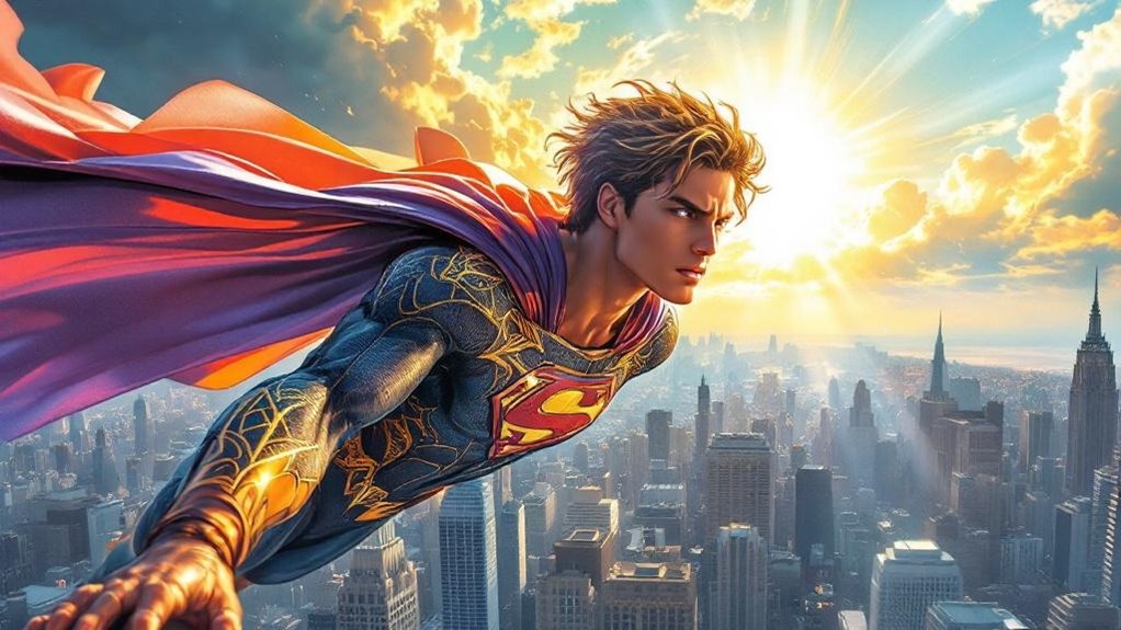 comic book hero abilities