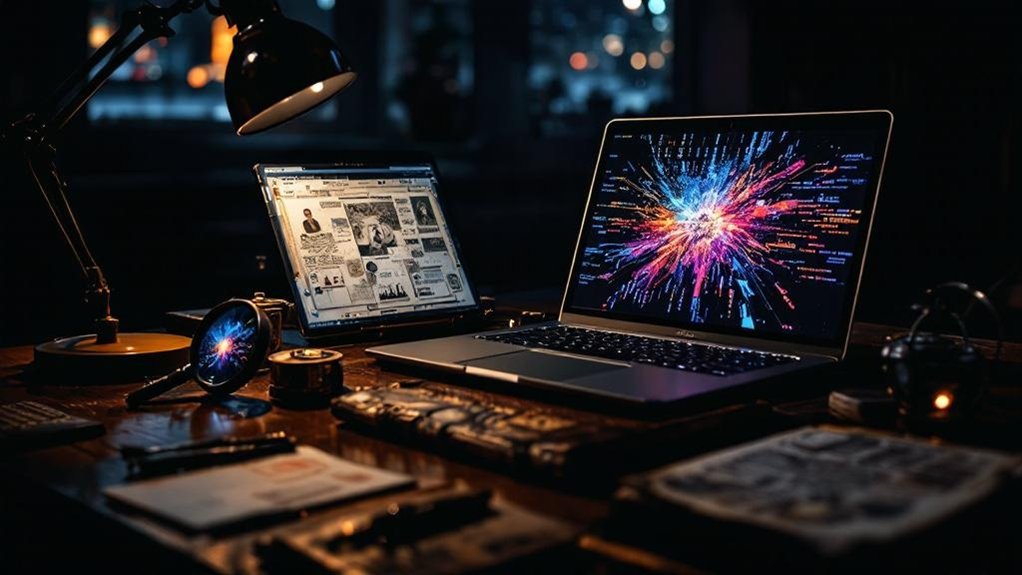 concealed messages in media