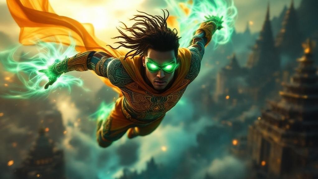 cultural influences on superheroes