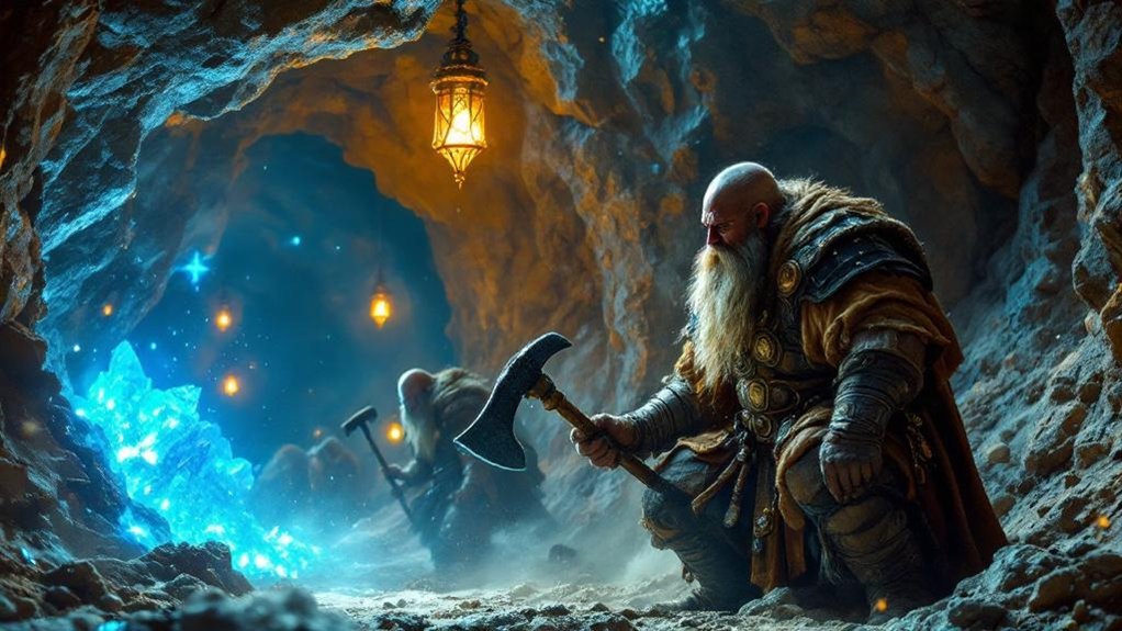 dwarven mining techniques mastery