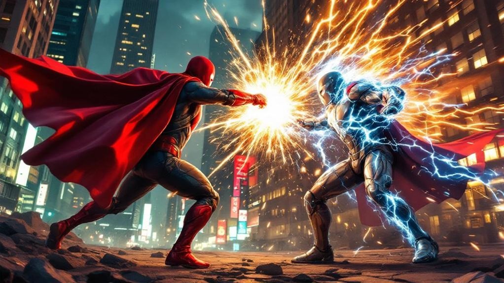 epic battles between heroes