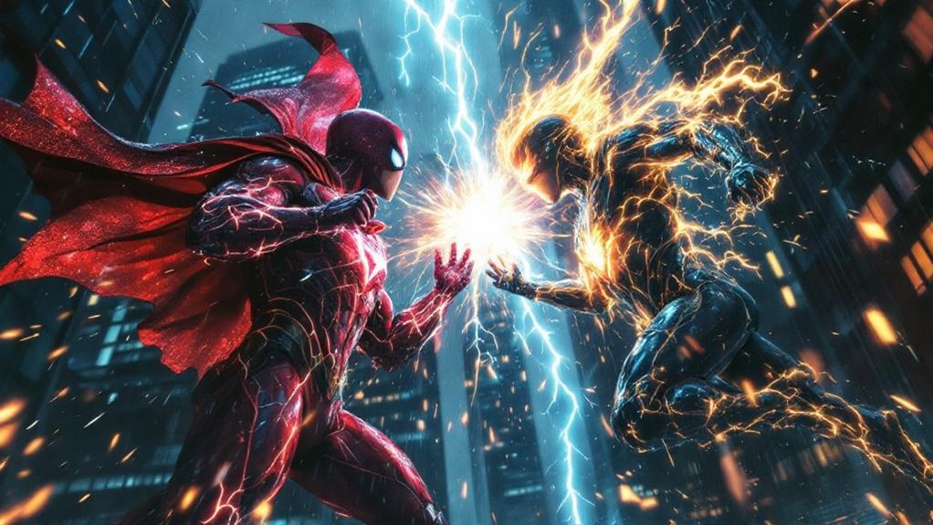 epic superhero battle rankings