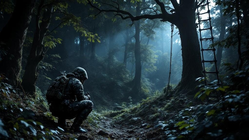 evasion and quick exits