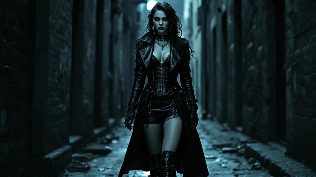 gothic elegance and allure