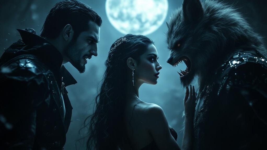immortal rivalries in underworld