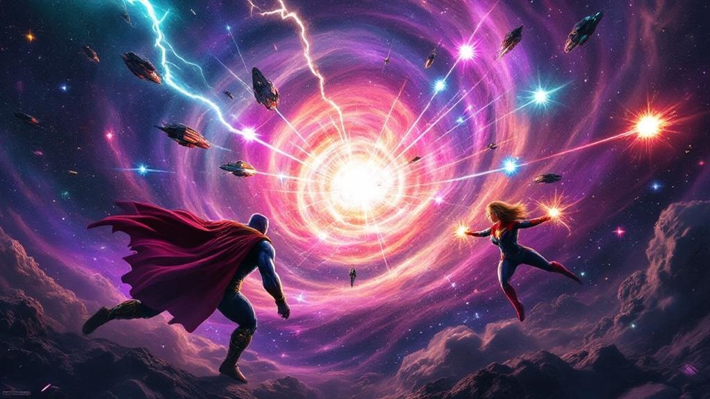 infinity gems cosmic conflict