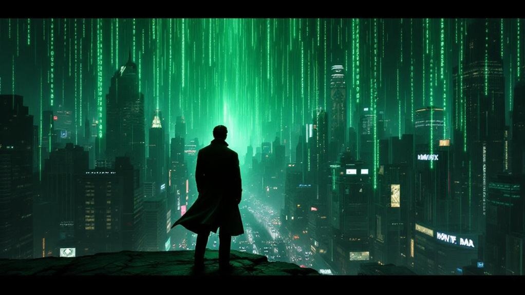 matrix characters confront free will