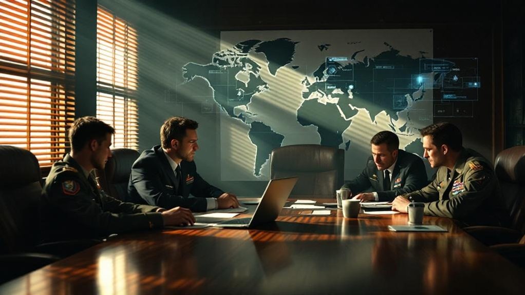 mission briefing clearance levels