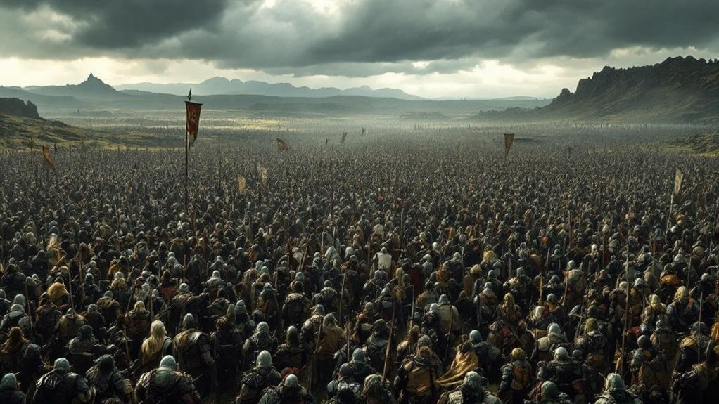 overwhelming numerical combat tactics