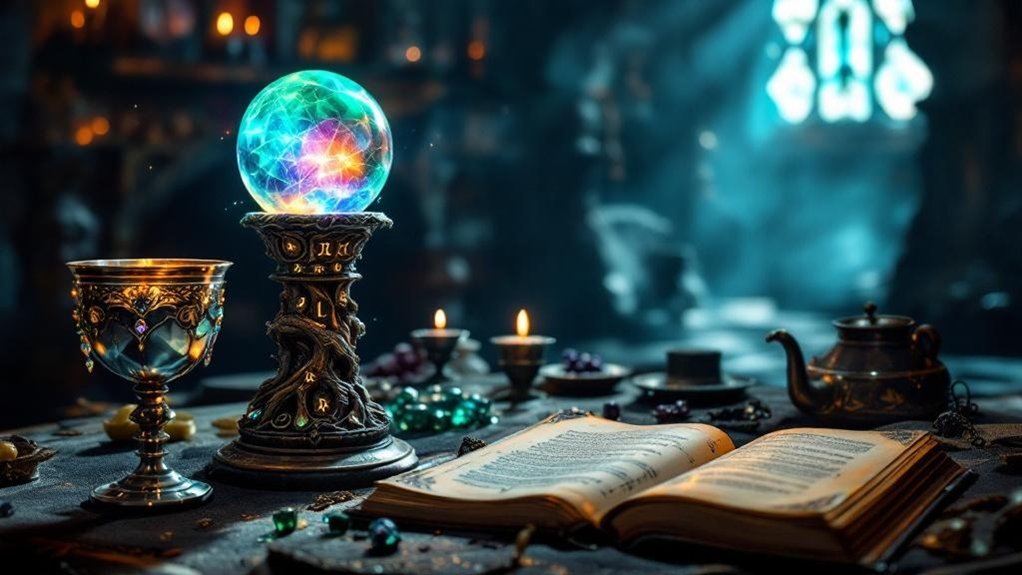 powerful wizard relics collection