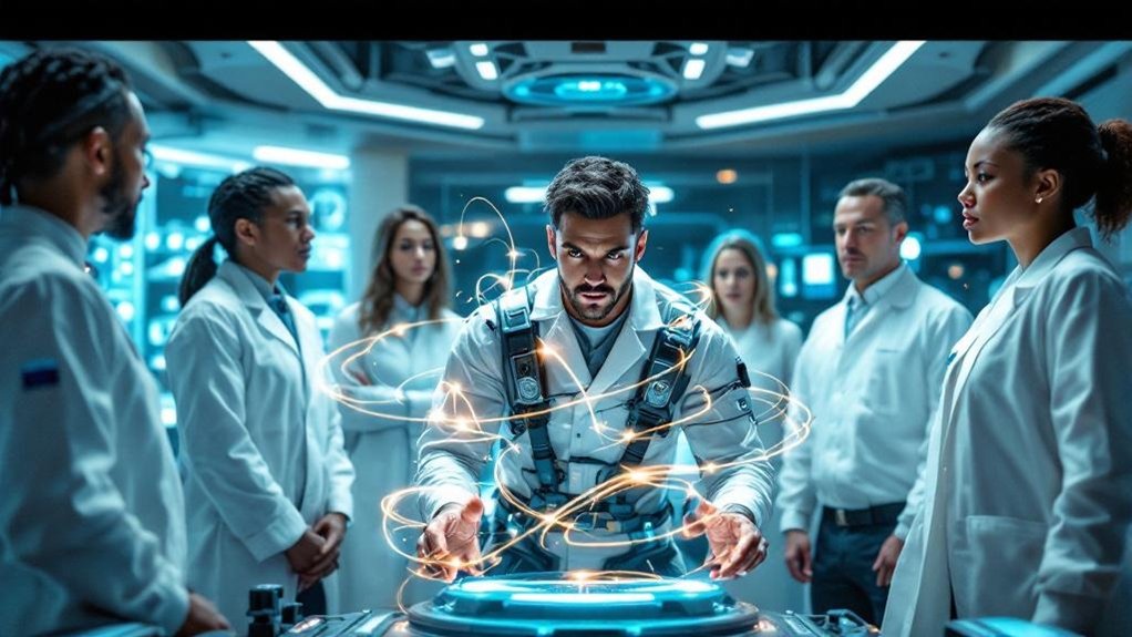 scientific approach to superpowers