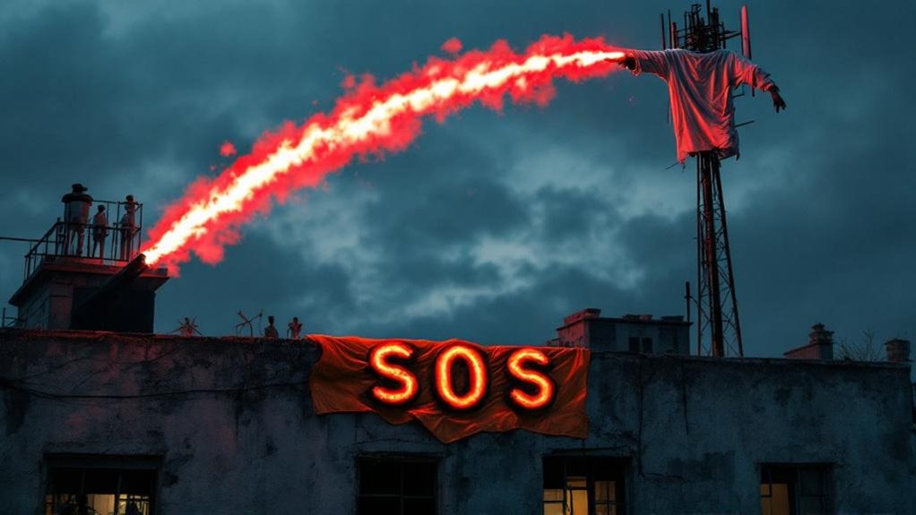 signaling for help effectively