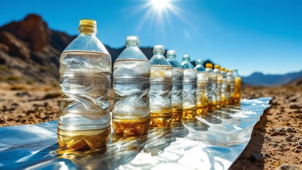 solar water purification method