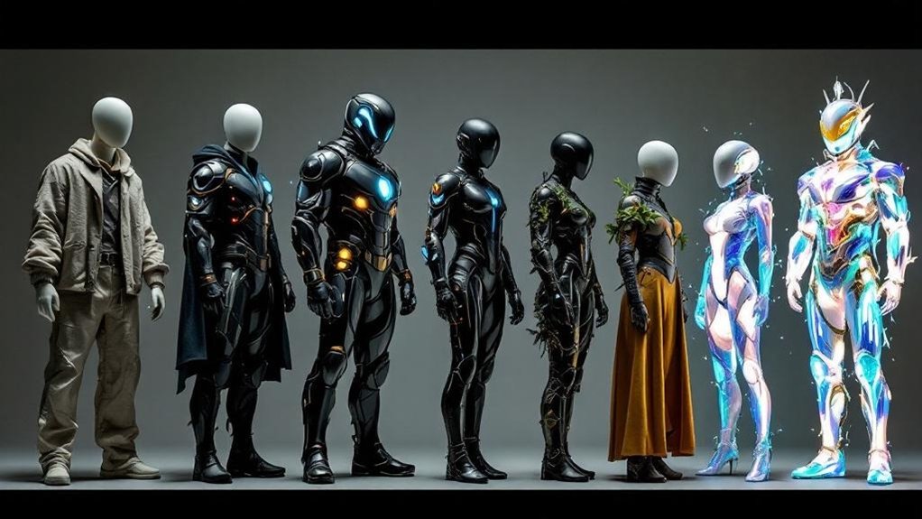 superhero attire design changes