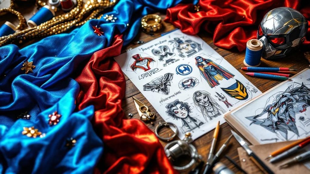superhero costume design tips