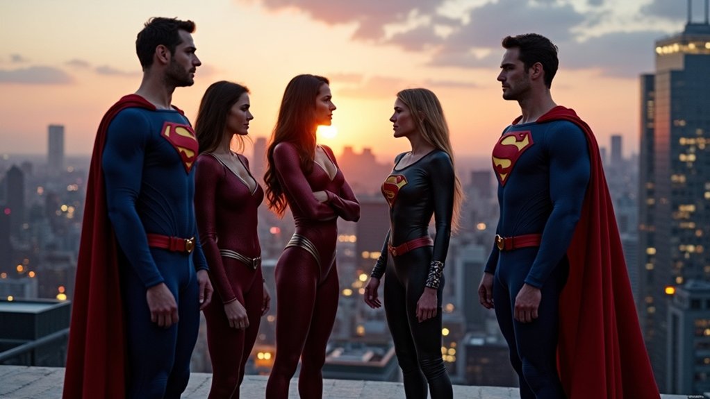 superhero team dynamics explored