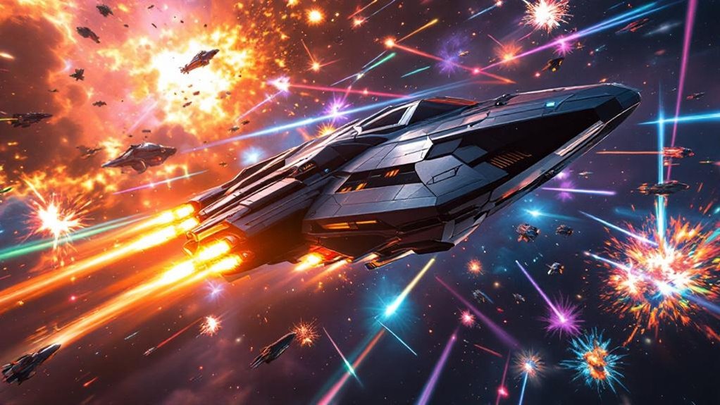top guardians spaceship showdowns