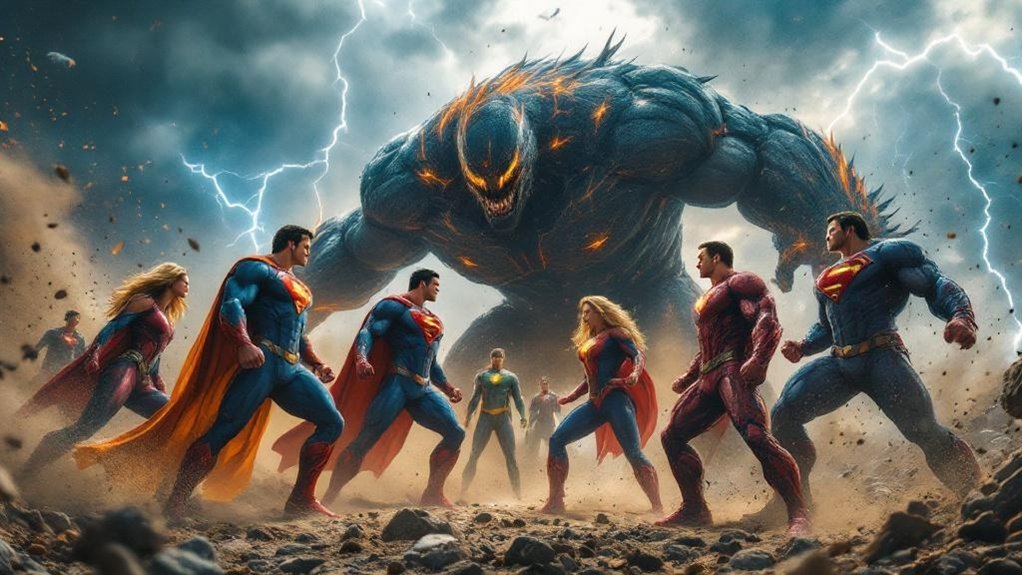 unity conquers overwhelming challenges