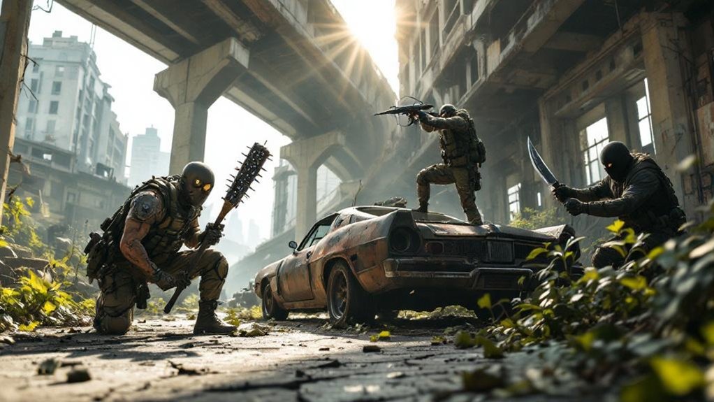 urban zombie defense strategies