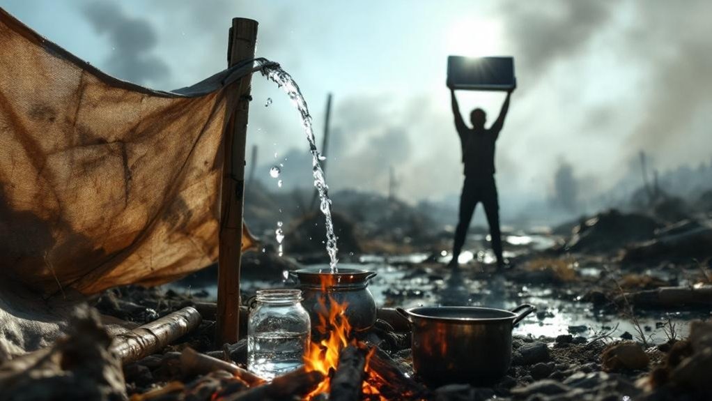 water purification survival strategies