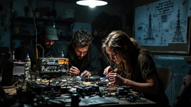 zombie proof communication system design