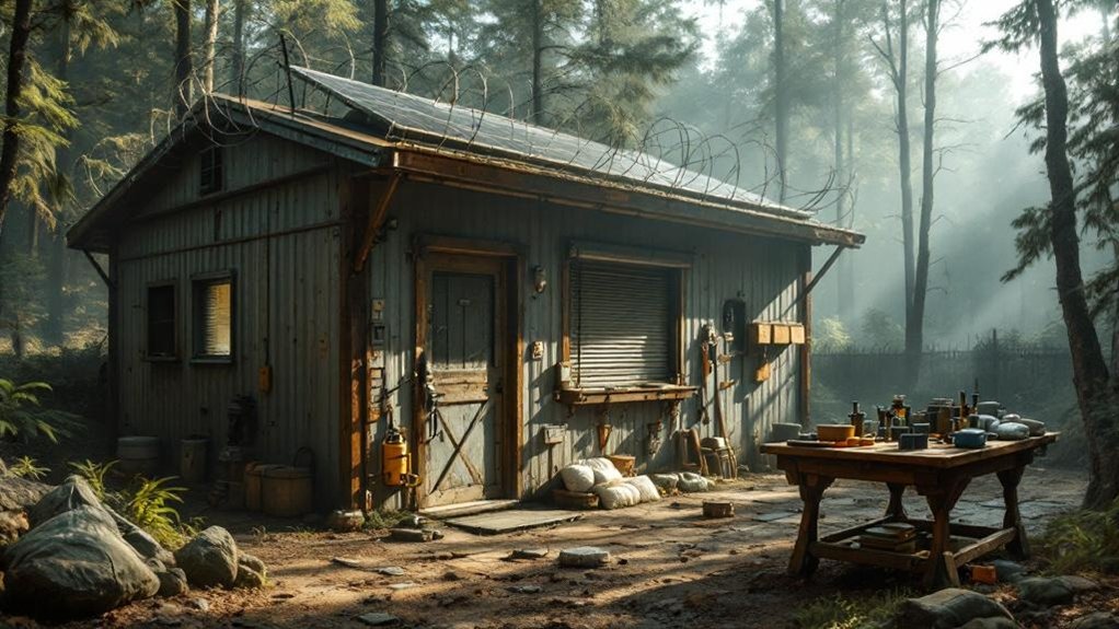 zombie proof shelter construction tips