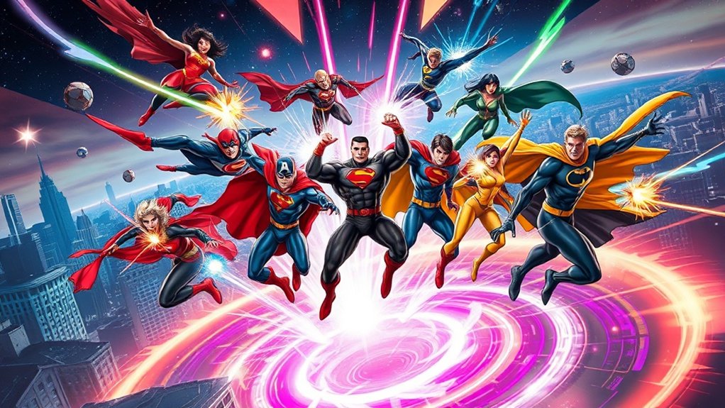 cross dimensional epic collaborations